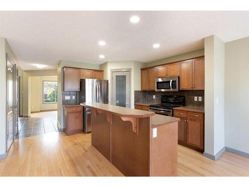 6 Cranberry Place Se, Calgary, AB - Indoor Photo Showing Kitchen With Stainless Steel Kitchen