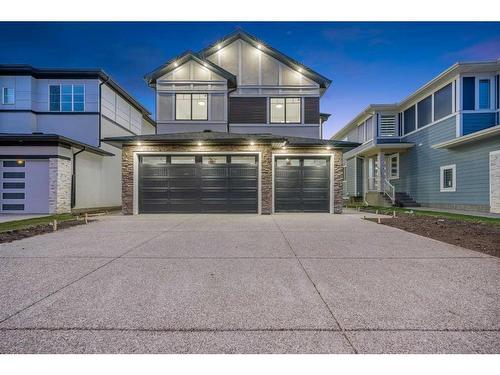 178 Kinniburgh Crescent, Chestermere, AB - Outdoor With Facade