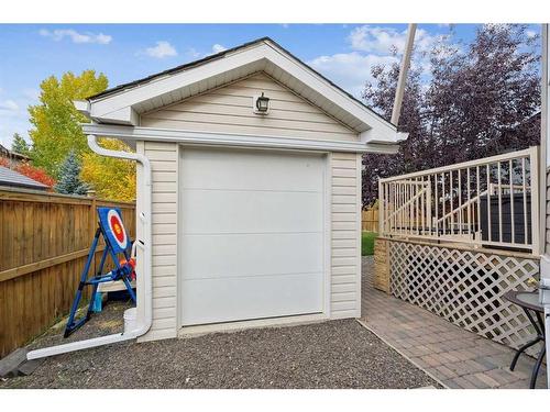 103 Cougarstone Gardens Sw, Calgary, AB - Outdoor With Deck Patio Veranda With Exterior