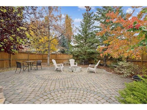 103 Cougarstone Gardens Sw, Calgary, AB - Outdoor With Deck Patio Veranda With Backyard