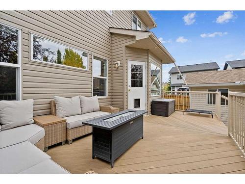 103 Cougarstone Gardens Sw, Calgary, AB - Outdoor With Deck Patio Veranda With Exterior