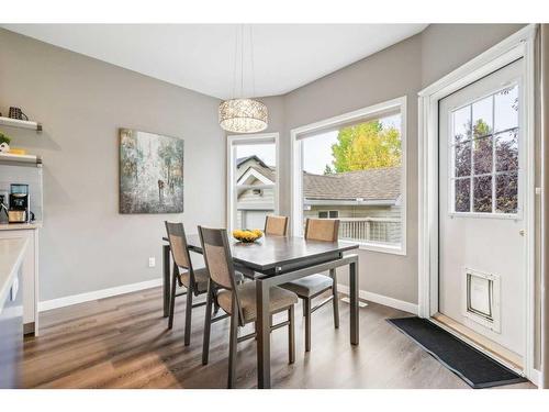 103 Cougarstone Gardens Sw, Calgary, AB - Indoor Photo Showing Dining Room