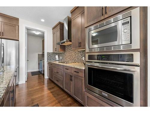 55 Walden Place Se, Calgary, AB - Indoor Photo Showing Kitchen With Upgraded Kitchen