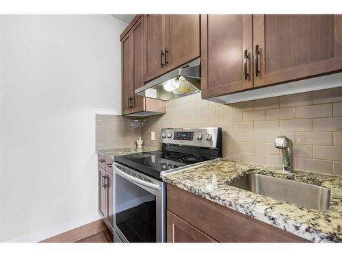 55 Walden Place Se, Calgary, AB - Indoor Photo Showing Kitchen With Stainless Steel Kitchen With Upgraded Kitchen