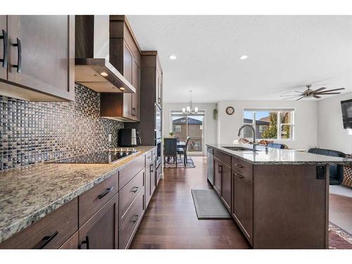 55 Walden Place Se, Calgary, AB - Indoor Photo Showing Kitchen With Upgraded Kitchen