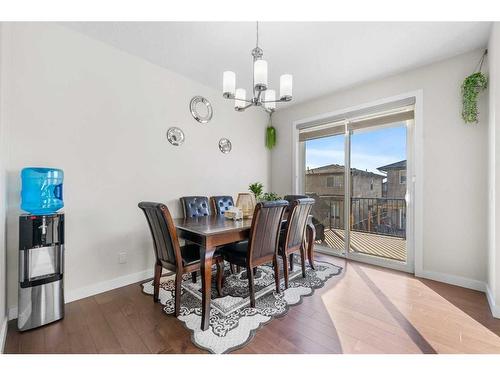 55 Walden Place Se, Calgary, AB - Indoor Photo Showing Dining Room