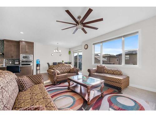 55 Walden Place Se, Calgary, AB - Indoor Photo Showing Living Room