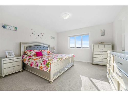 55 Walden Place Se, Calgary, AB - Indoor Photo Showing Bedroom