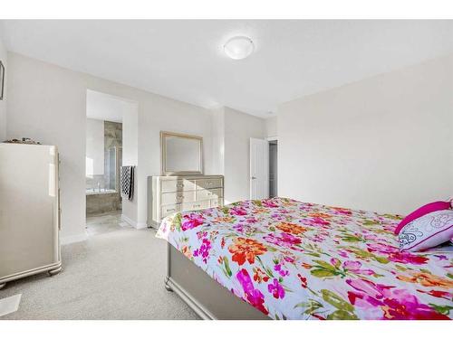 55 Walden Place Se, Calgary, AB - Indoor Photo Showing Bedroom