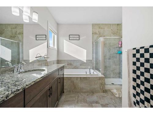 55 Walden Place Se, Calgary, AB - Indoor Photo Showing Bathroom