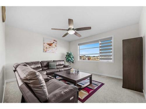 55 Walden Place Se, Calgary, AB - Indoor Photo Showing Living Room