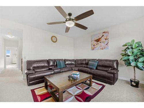 55 Walden Place Se, Calgary, AB - Indoor Photo Showing Living Room