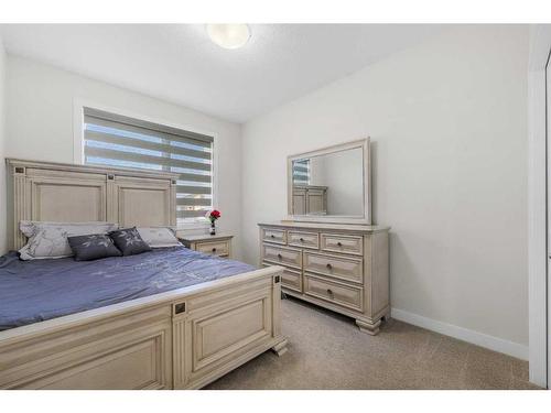 55 Walden Place Se, Calgary, AB - Indoor Photo Showing Bedroom