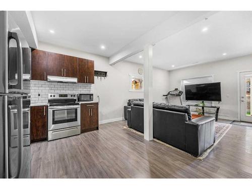 55 Walden Place Se, Calgary, AB - Indoor Photo Showing Kitchen With Stainless Steel Kitchen