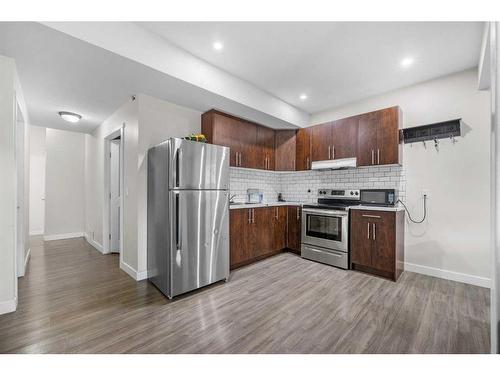 55 Walden Place Se, Calgary, AB - Indoor Photo Showing Kitchen With Stainless Steel Kitchen