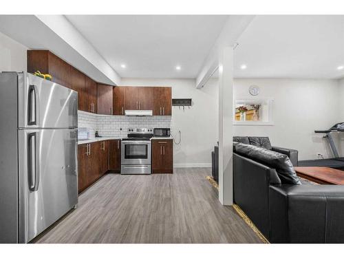 55 Walden Place Se, Calgary, AB - Indoor Photo Showing Kitchen With Stainless Steel Kitchen