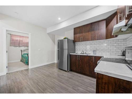 55 Walden Place Se, Calgary, AB - Indoor Photo Showing Kitchen