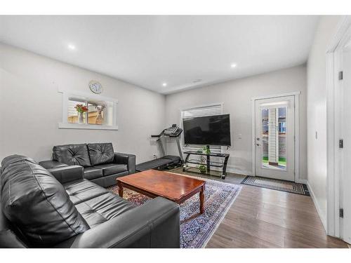 55 Walden Place Se, Calgary, AB - Indoor Photo Showing Living Room