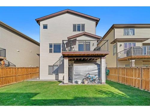 55 Walden Place Se, Calgary, AB - Outdoor With Deck Patio Veranda With Exterior