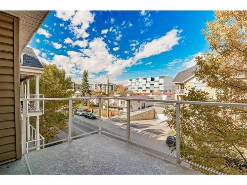 309-2233 34 Avenue Sw, Calgary, AB - Outdoor With Balcony