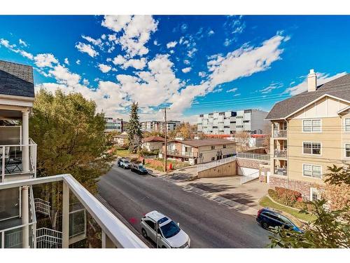 309-2233 34 Avenue Sw, Calgary, AB - Outdoor With Balcony