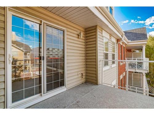 309-2233 34 Avenue Sw, Calgary, AB - Outdoor With Balcony