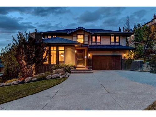 16 Spring Valley Way Sw, Calgary, AB - Outdoor With Facade