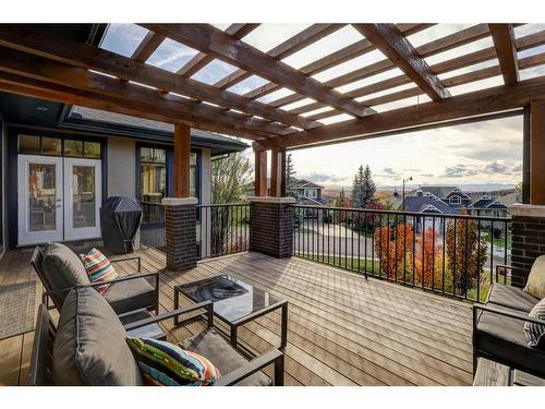 16 Spring Valley Way Sw, Calgary, AB - Outdoor With Deck Patio Veranda With Exterior