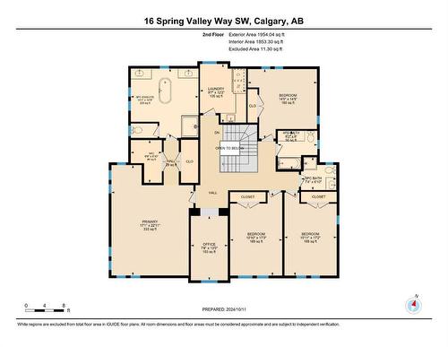 16 Spring Valley Way Sw, Calgary, AB - Other