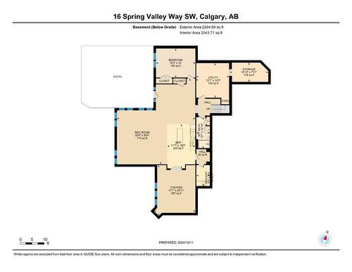 16 Spring Valley Way Sw, Calgary, AB - Other