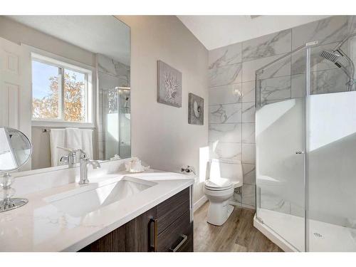 11 Millrose Place Sw, Calgary, AB - Indoor Photo Showing Bathroom