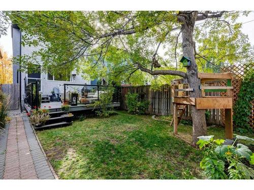 1638 Westmount Boulevard Nw, Calgary, AB - Outdoor With Deck Patio Veranda