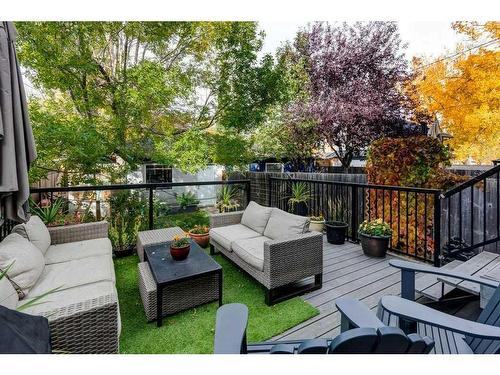 1638 Westmount Boulevard Nw, Calgary, AB - Outdoor With Deck Patio Veranda With Exterior