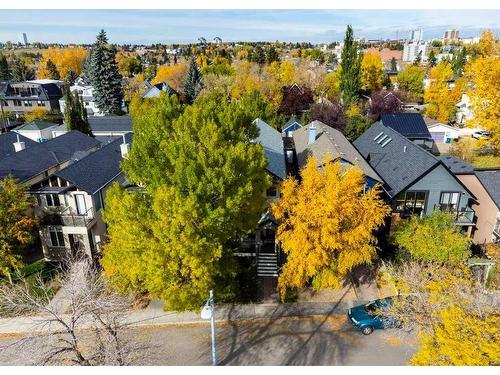 1638 Westmount Boulevard Nw, Calgary, AB - Outdoor With View