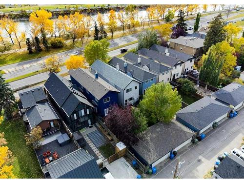 1638 Westmount Boulevard Nw, Calgary, AB - Outdoor With View