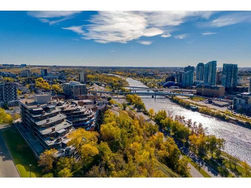 1001-300 Meredith Road Ne, Calgary, AB - Outdoor With View