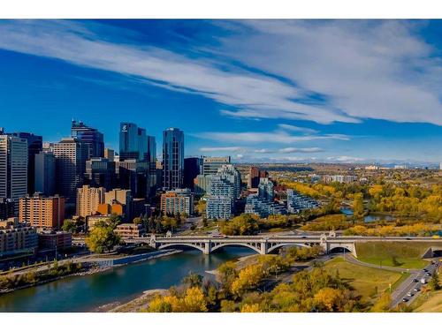 1001-300 Meredith Road Ne, Calgary, AB - Outdoor With View