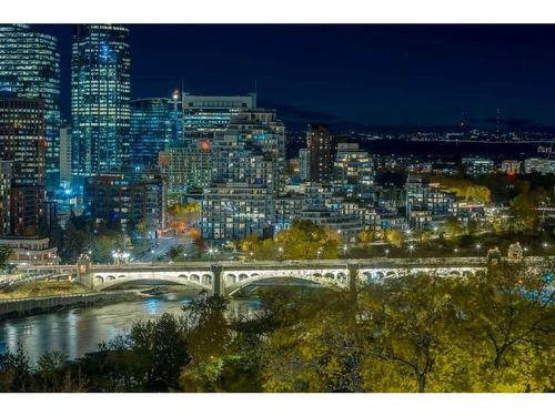 1001-300 Meredith Road Ne, Calgary, AB - Outdoor With View