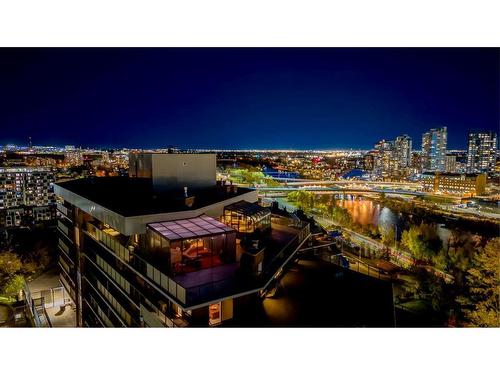 1001-300 Meredith Road Ne, Calgary, AB - Outdoor With View