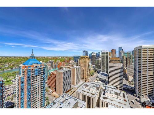 3205-930 6 Avenue Sw, Calgary, AB - Outdoor