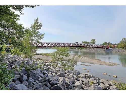 3205-930 6 Avenue Sw, Calgary, AB - Outdoor With Body Of Water With View