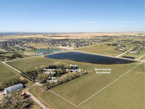 244122 Conrich Road, Rural Rocky View County, AB - Outdoor With View