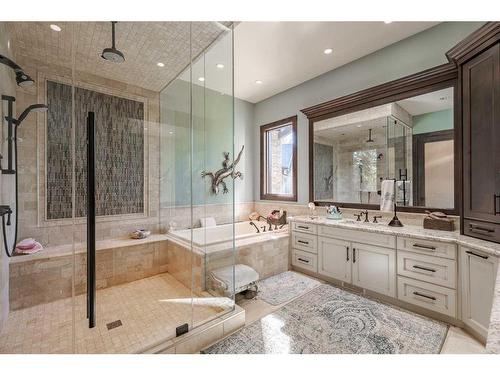 244122 Conrich Road, Rural Rocky View County, AB - Indoor Photo Showing Bathroom