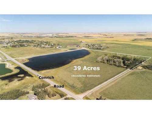 244122 Conrich Road, Rural Rocky View County, AB - Outdoor With View