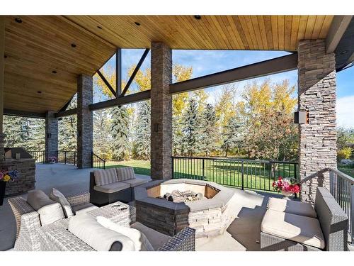 244122 Conrich Road, Rural Rocky View County, AB - Outdoor With Deck Patio Veranda With Exterior