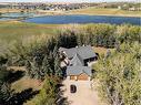 244122 Conrich Road, Rural Rocky View County, AB  - Outdoor With Body Of Water With View 