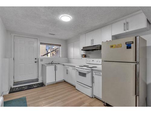 111 Martinwood Place Ne, Calgary, AB - Indoor Photo Showing Kitchen With Double Sink