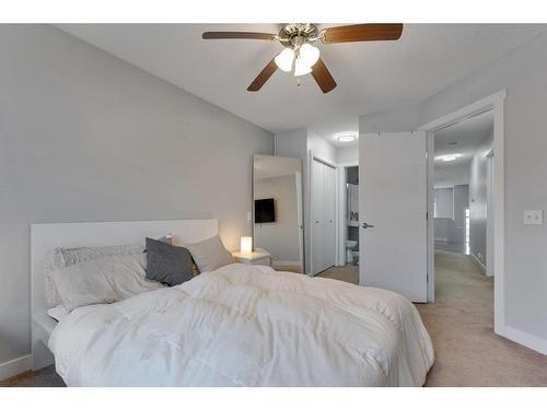 111 Martinwood Place Ne, Calgary, AB - Indoor Photo Showing Bedroom