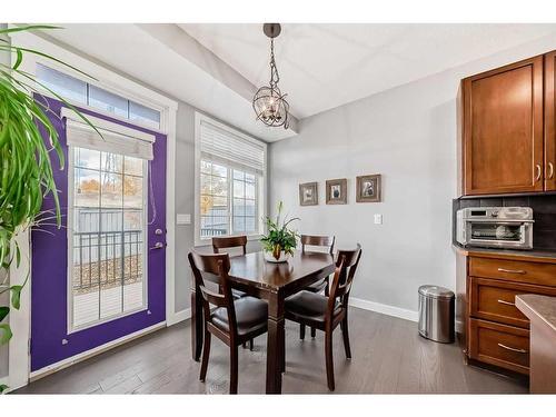 264 Rockyspring Grove Nw, Calgary, AB - Indoor Photo Showing Dining Room