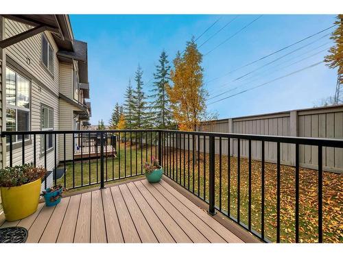 264 Rockyspring Grove Nw, Calgary, AB - Outdoor With Deck Patio Veranda With Exterior